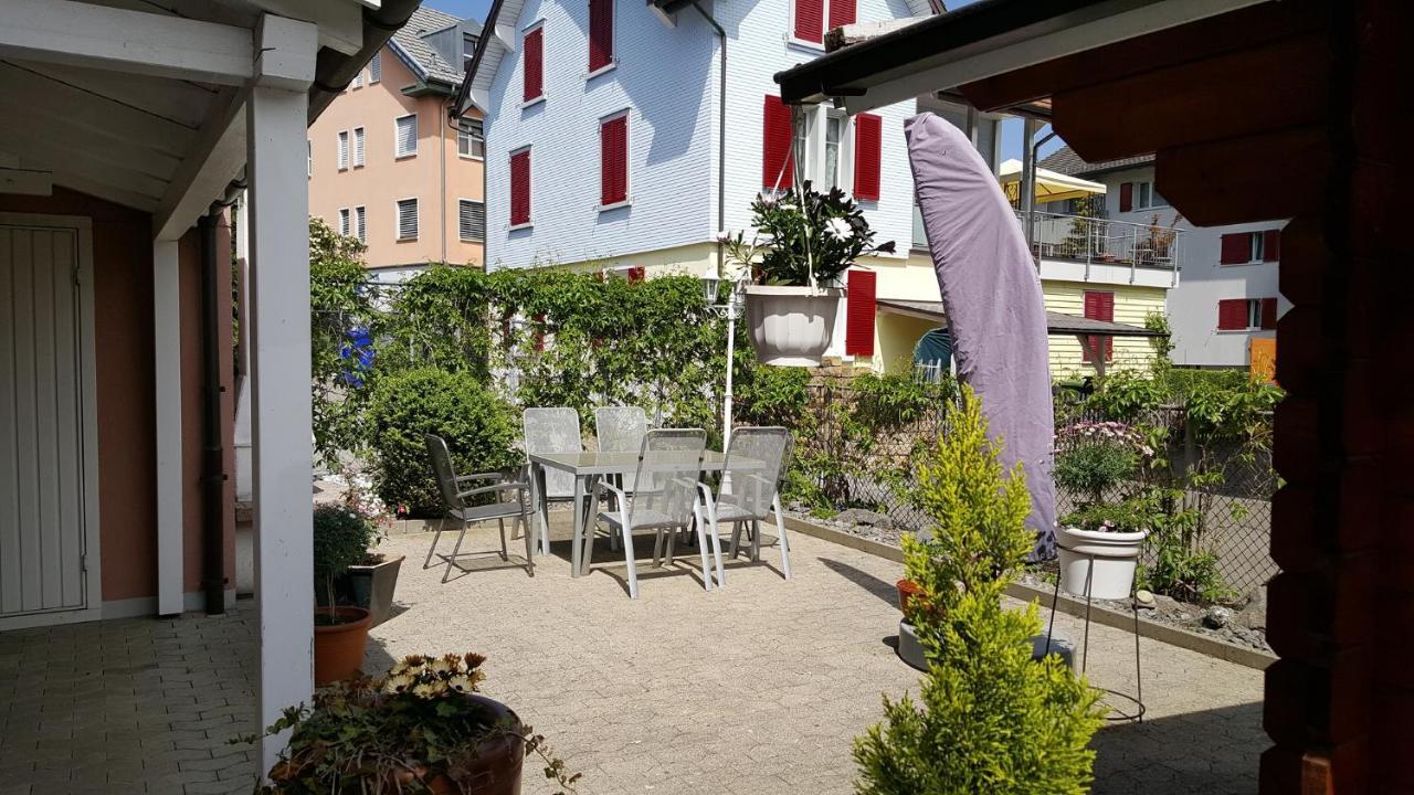 Ferienwohnungen Im Fuerstenland Gossau  Exteriér fotografie